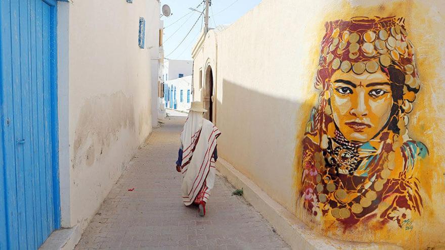شقة الرياض  في Wostel Djerba المظهر الخارجي الصورة