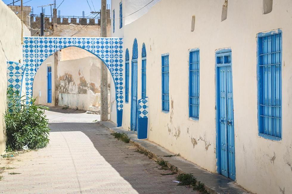 شقة الرياض  في Wostel Djerba المظهر الخارجي الصورة