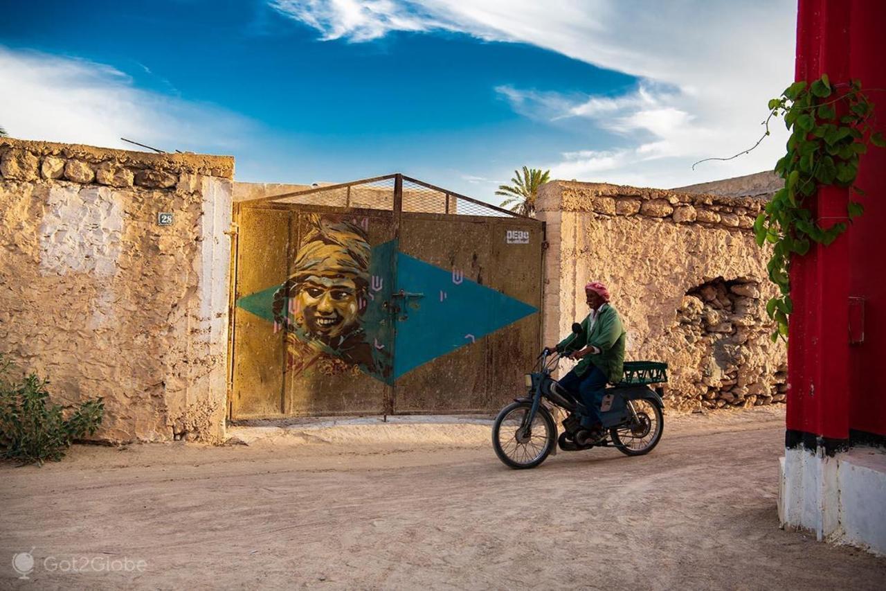 شقة الرياض  في Wostel Djerba المظهر الخارجي الصورة