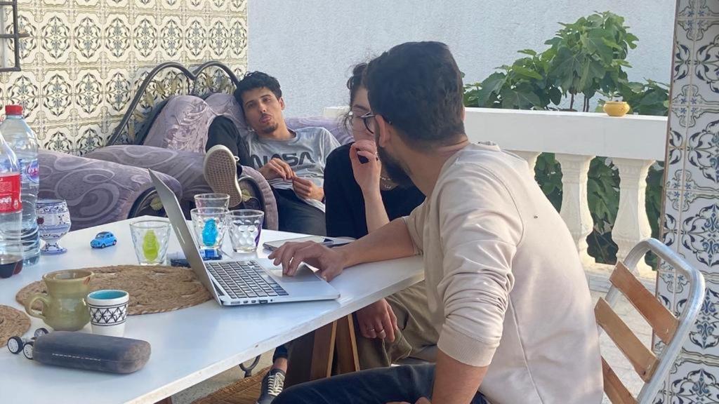 شقة الرياض  في Wostel Djerba المظهر الخارجي الصورة